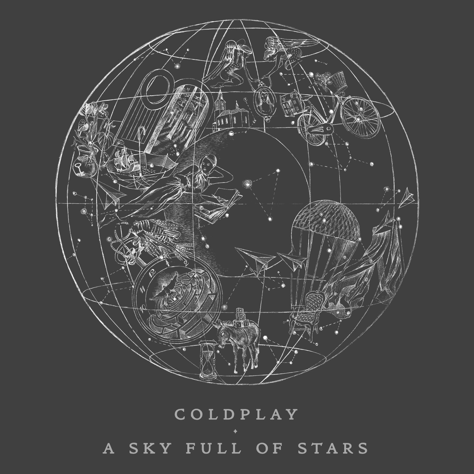 a sky full of stars coldplay album