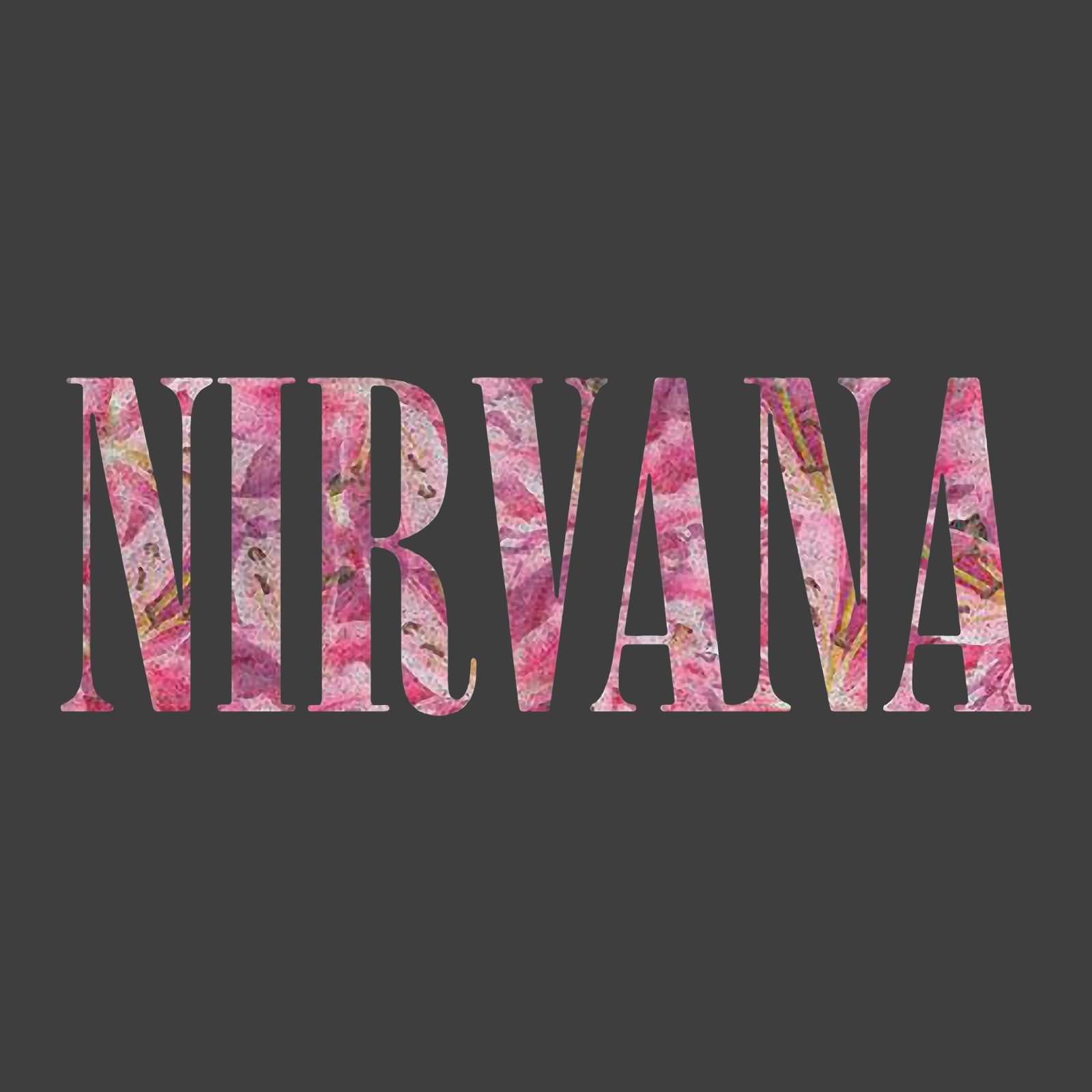 nirvana floral shirt