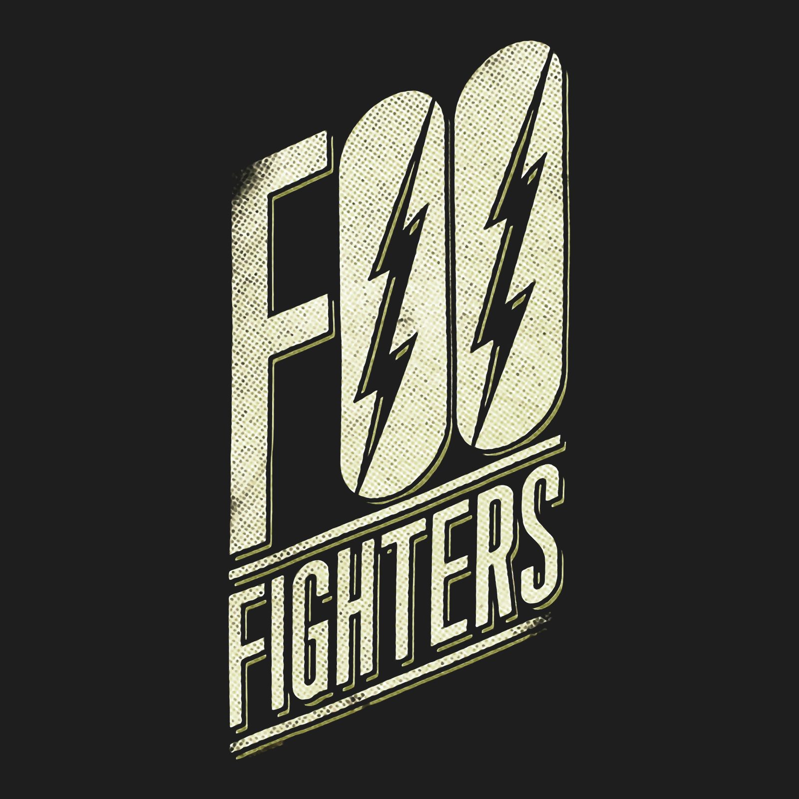 Lightning Logo Foo Fighters Shirt