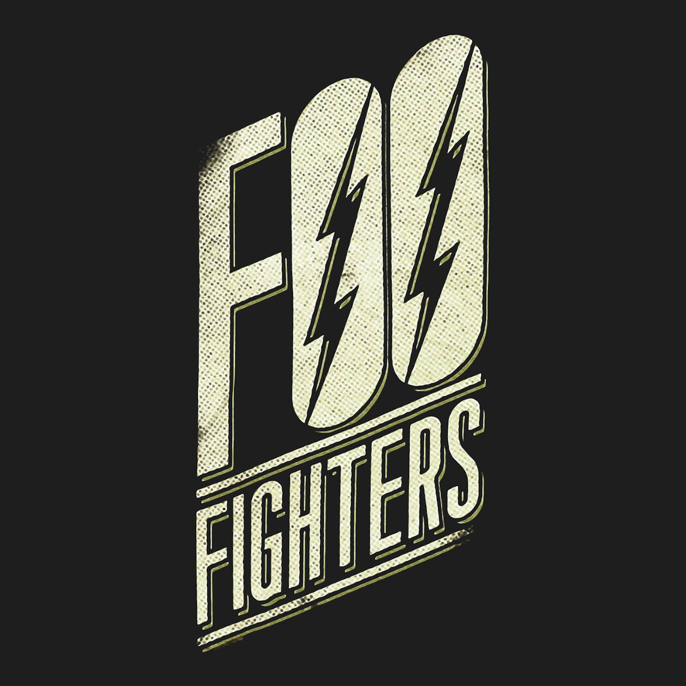Foo Fighters T-Shirt | Lightning Logo Foo Fighters Shirt