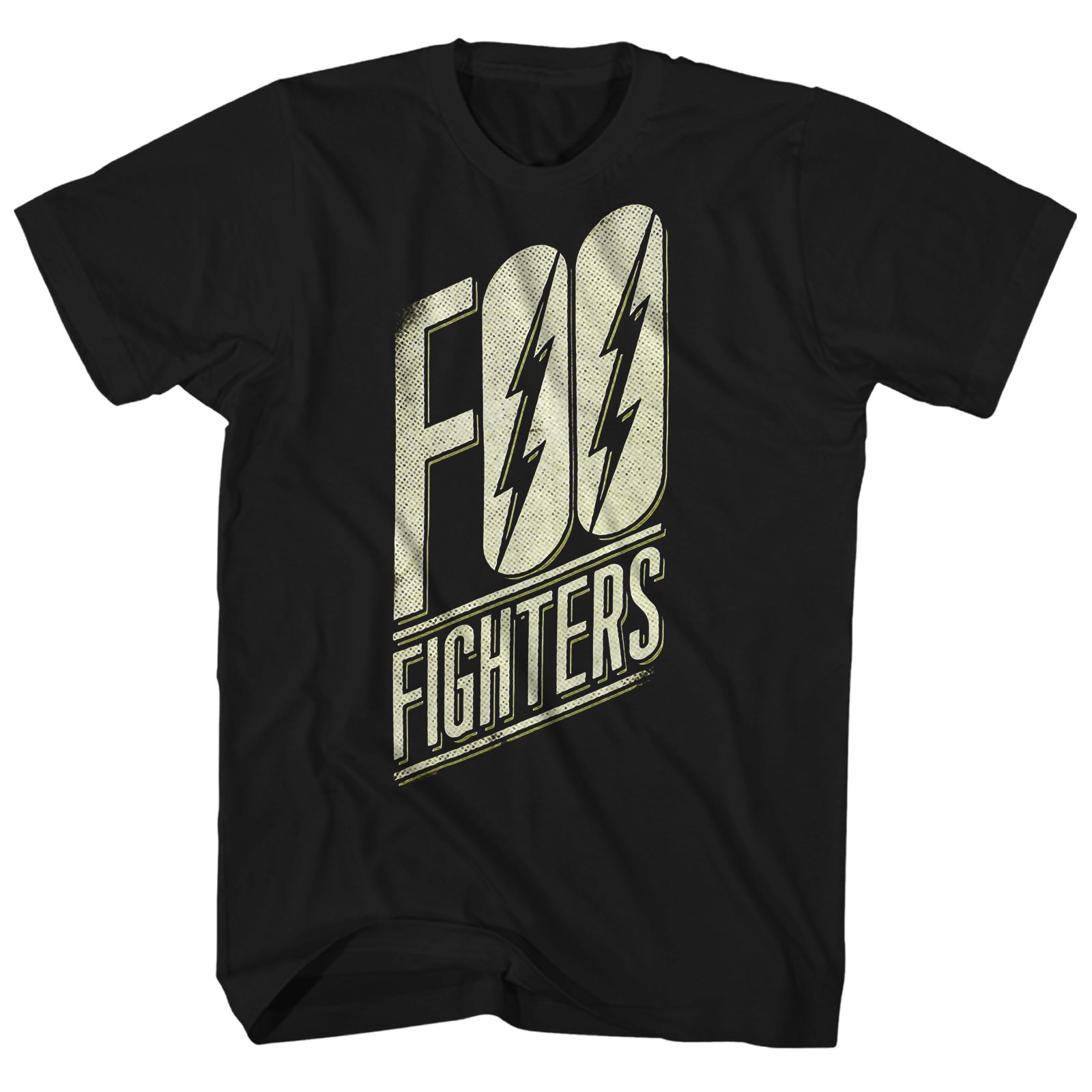 Foo Fighters TShirt Lightning Logo Foo Fighters Shirt
