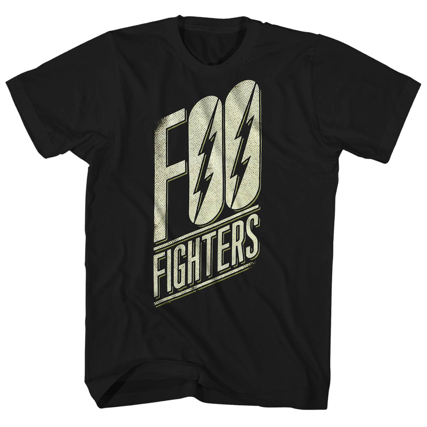 Foo Fighters T-Shirt | Lightning Logo Foo Fighters Shirt