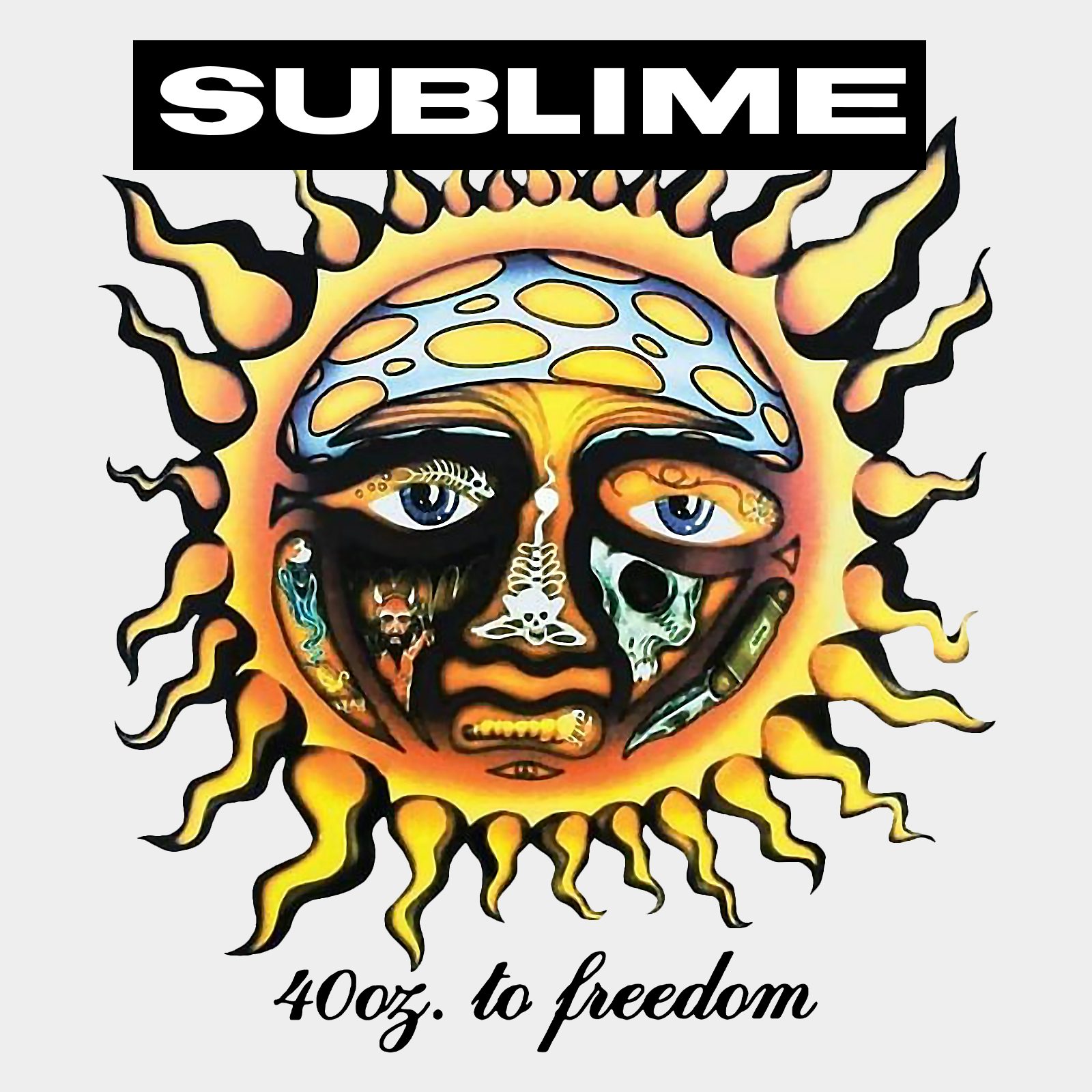 sublime 40 oz to freedom shirt