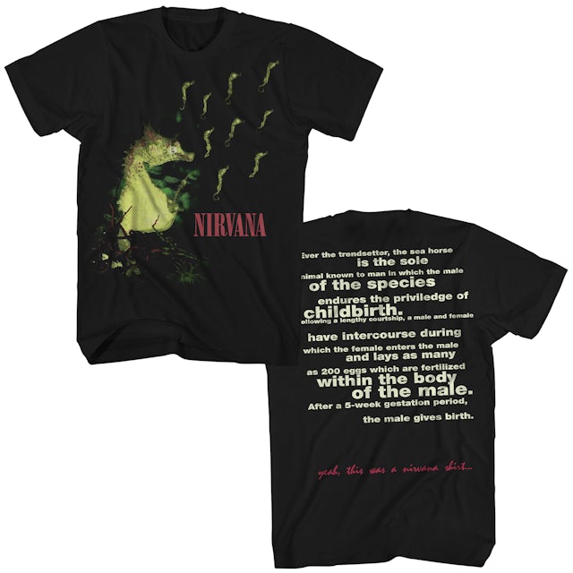 nirvana t shirt meaning