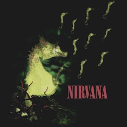 Nirvana T-Shirt | All Apologies Seahorse Nirvana Shirt