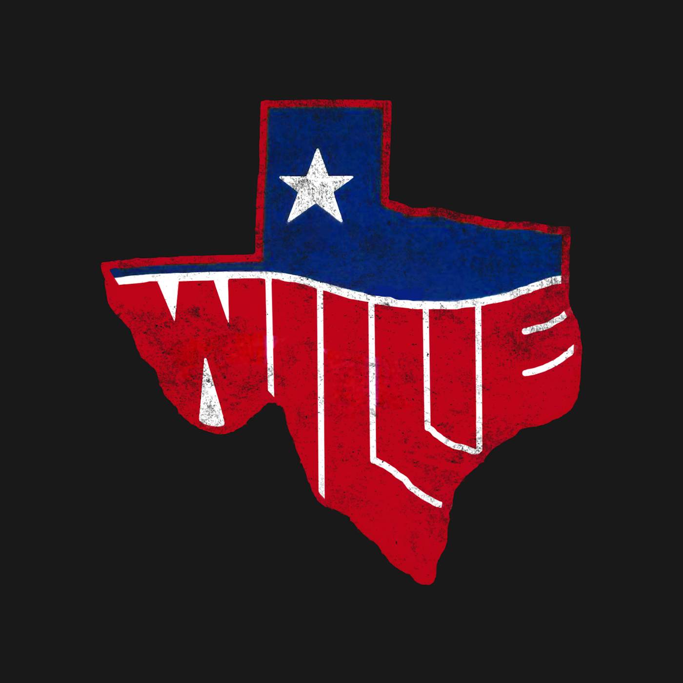 Willie Nelson T-Shirt | Texas State Willie Nelson Shirt