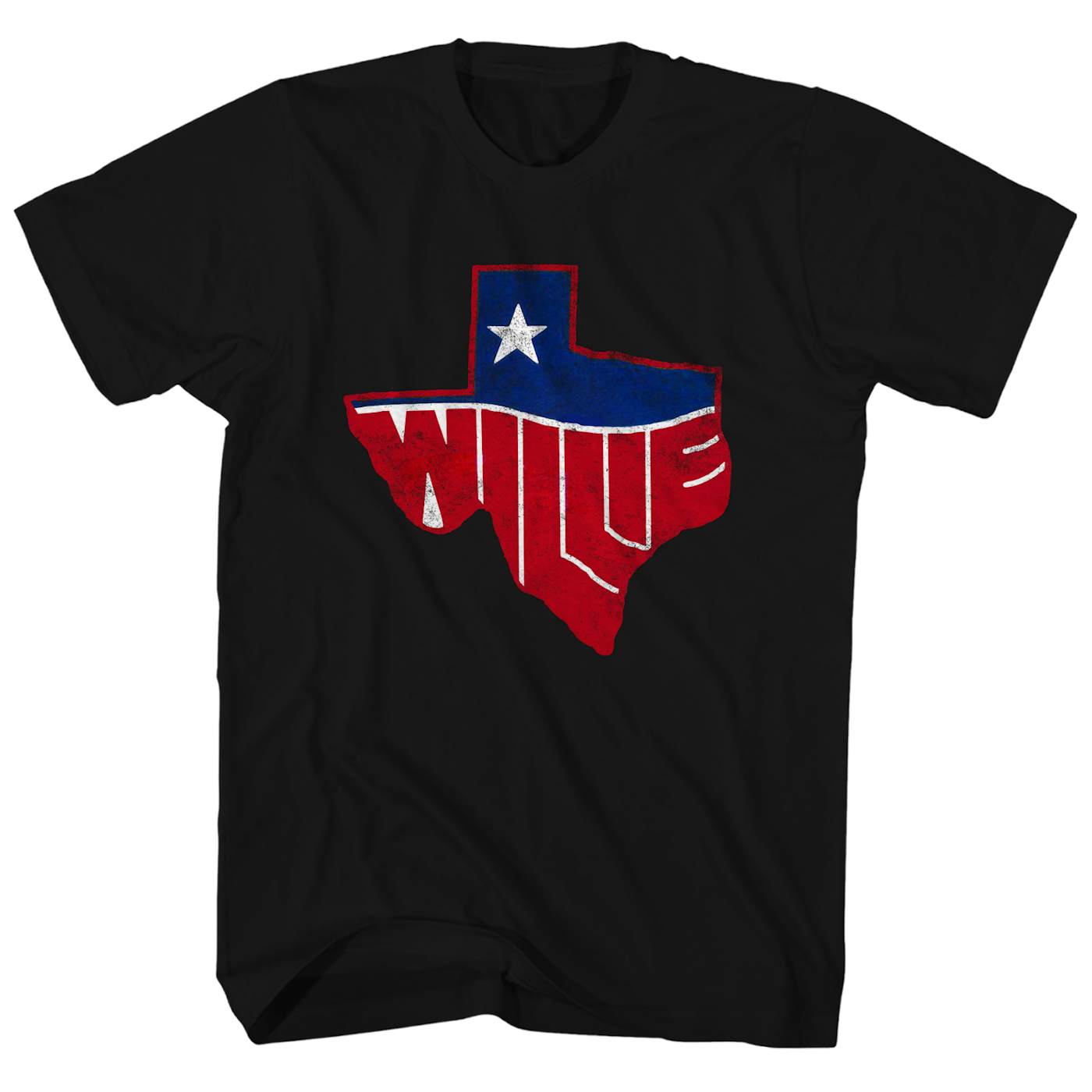 Willie Nelson T-Shirt | Texas State Willie Nelson Shirt