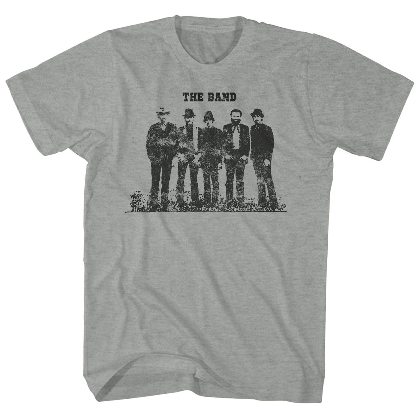 Måling tredobbelt Anvendelig The Band T-Shirt | Classic Group Silhouette The Band Shirt