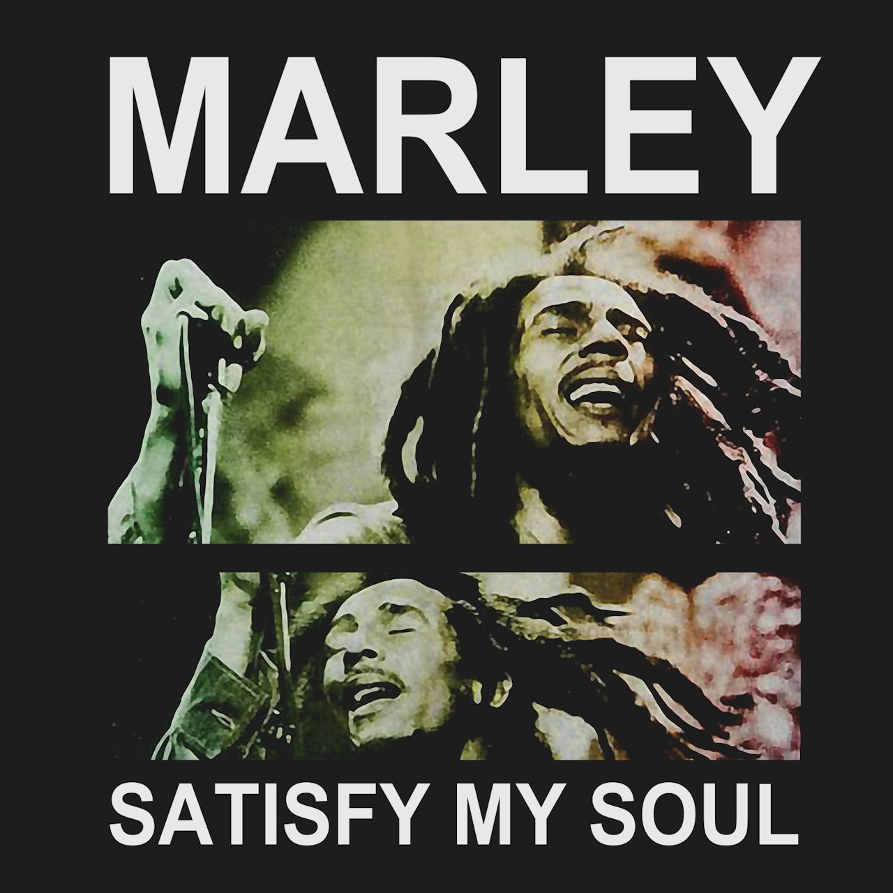 Bob Marley Zip Up Hoodie Satisfy My Soul Bob Marley Hoodie 