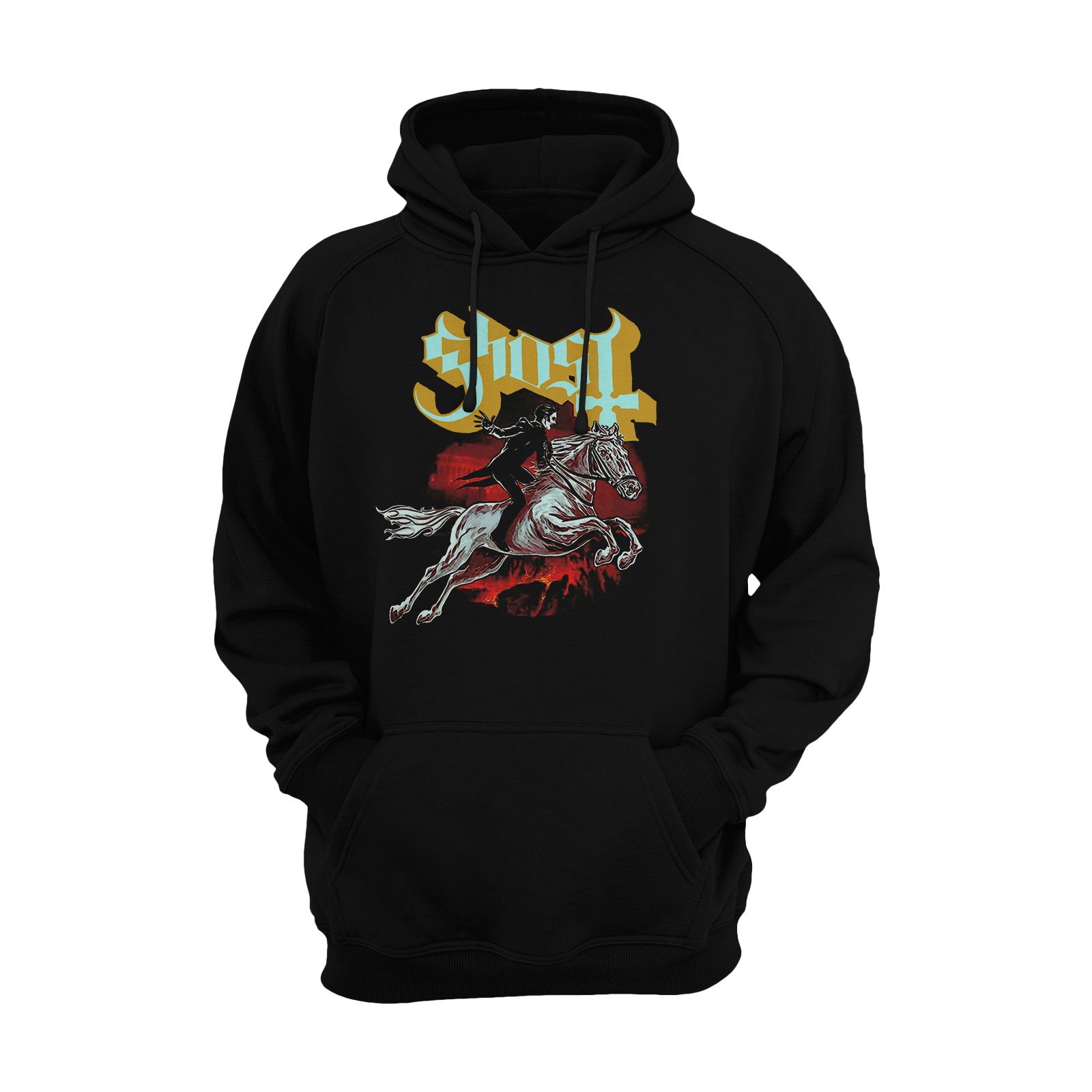 Ghost Hoodie A Pale Horse Ghost Hoodie
