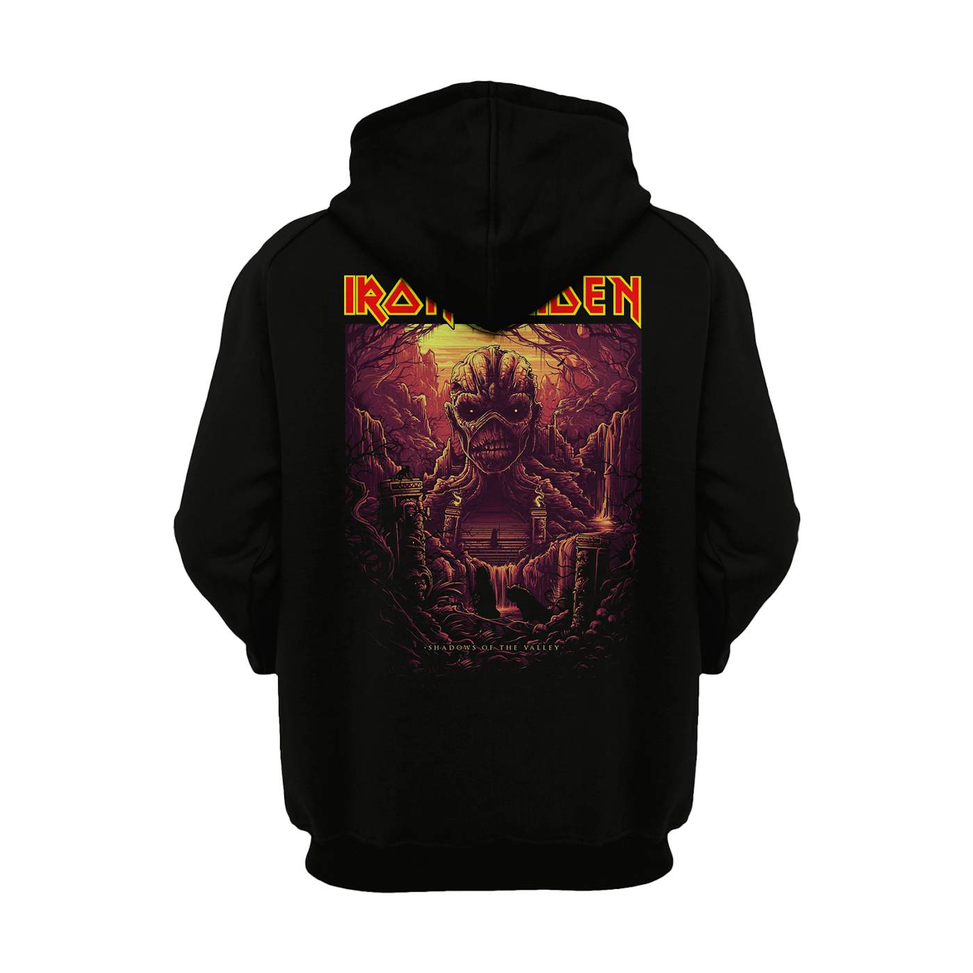 Iron Maiden Hoodie Shadows Of The Valley Iron Maiden Hoodie