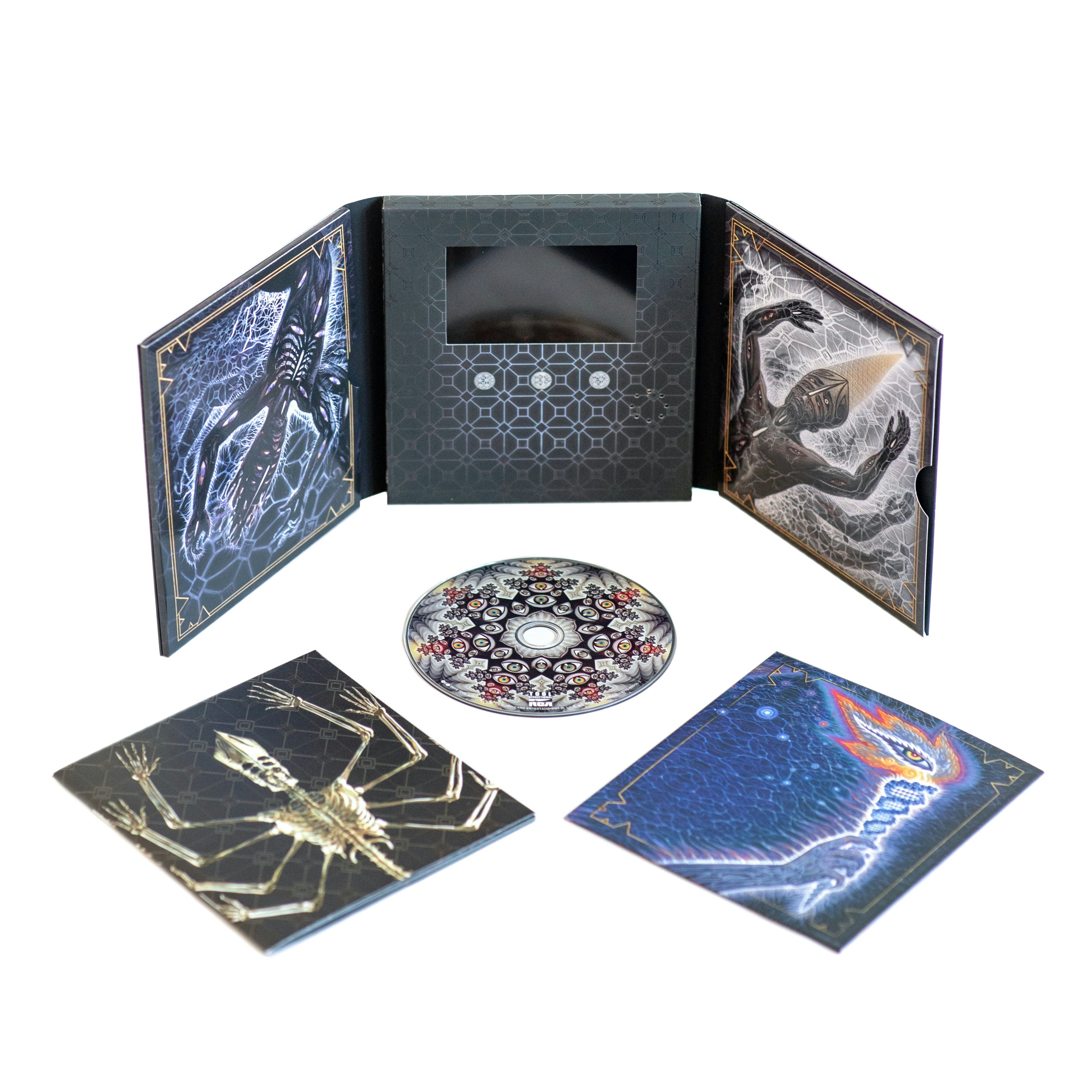 TOOL CD | Fear Inoculum Deluxe Limited Edition CD w/ HD Screen