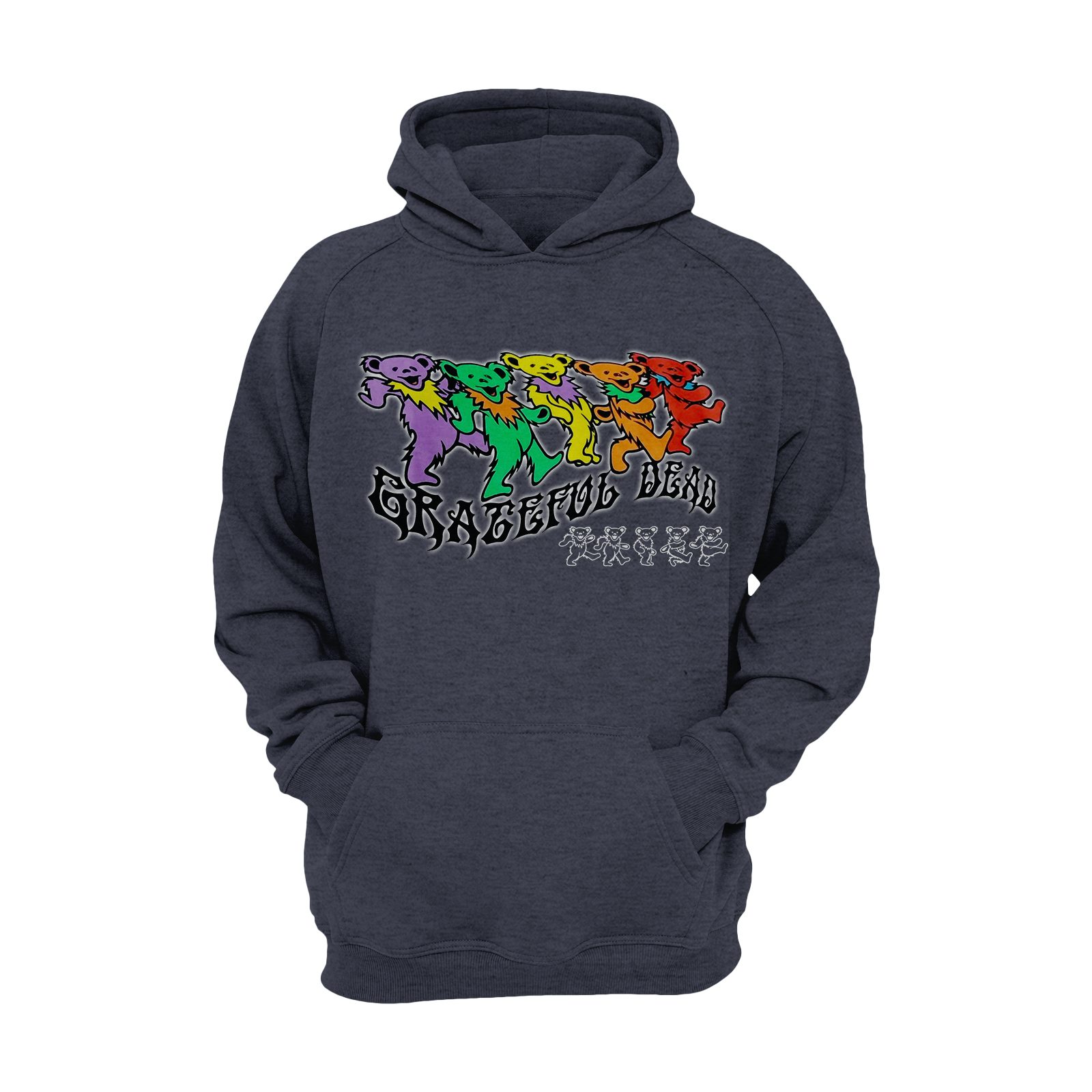 grateful dead zip up hoodie