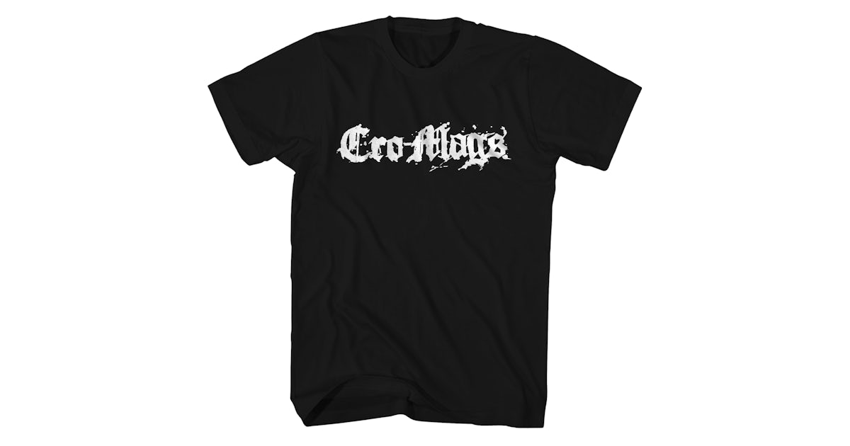 Cro-Mags T-Shirt | Official Logo Cro-Mags Shirt