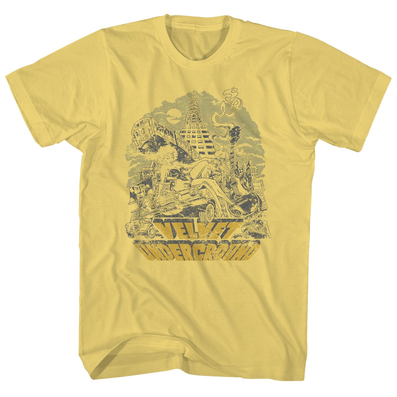The Velvet Underground T-Shirt | NYC Art The Velvet Underground Shirt