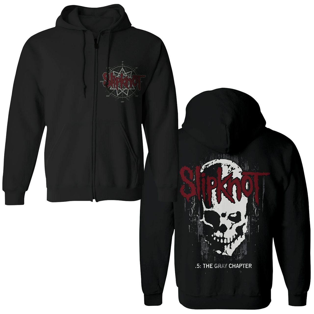Slipknot hoodie zip up Clearance