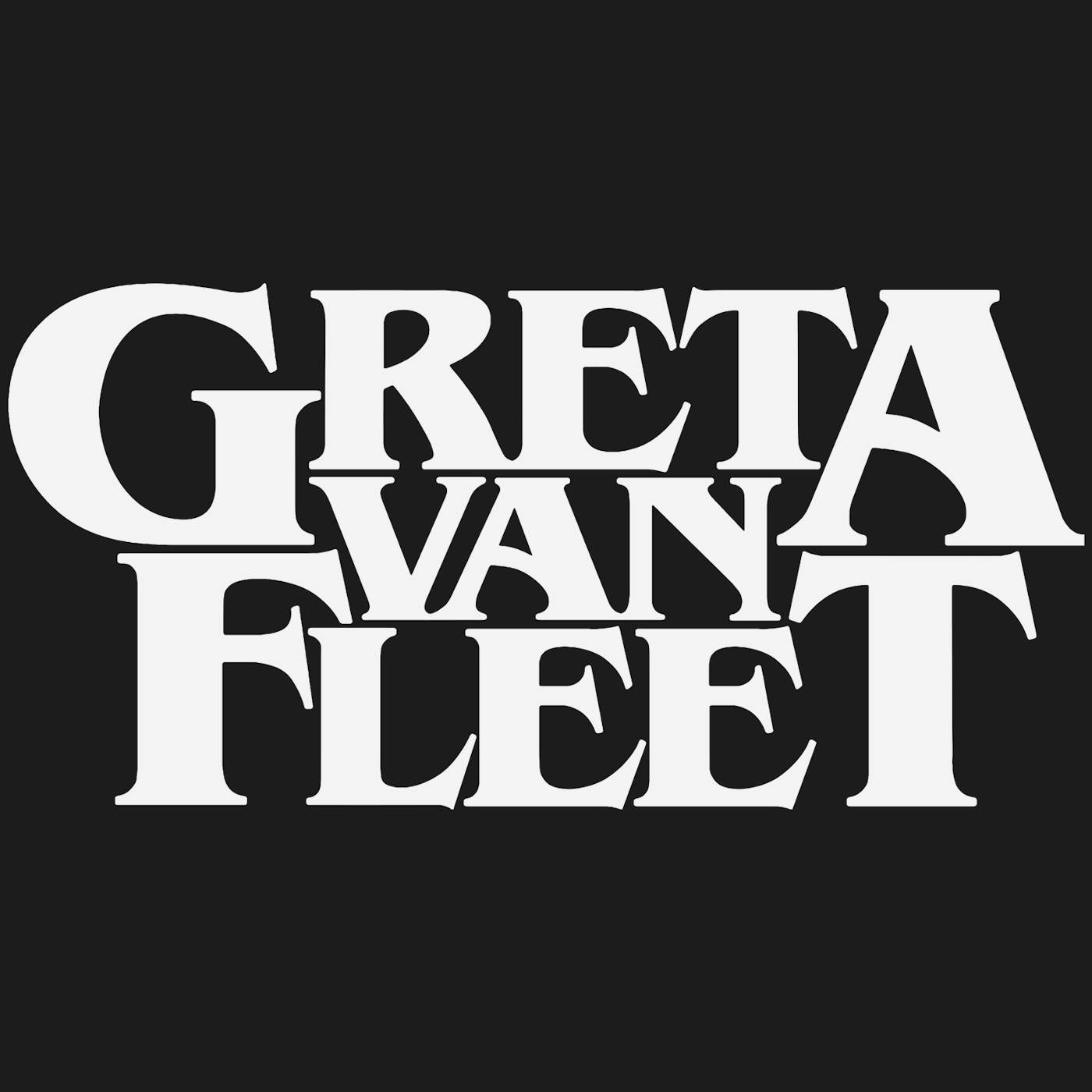 Greta Van Fleet Zip-Up Hoodie | Logo Greta Van Fleet Hoodie