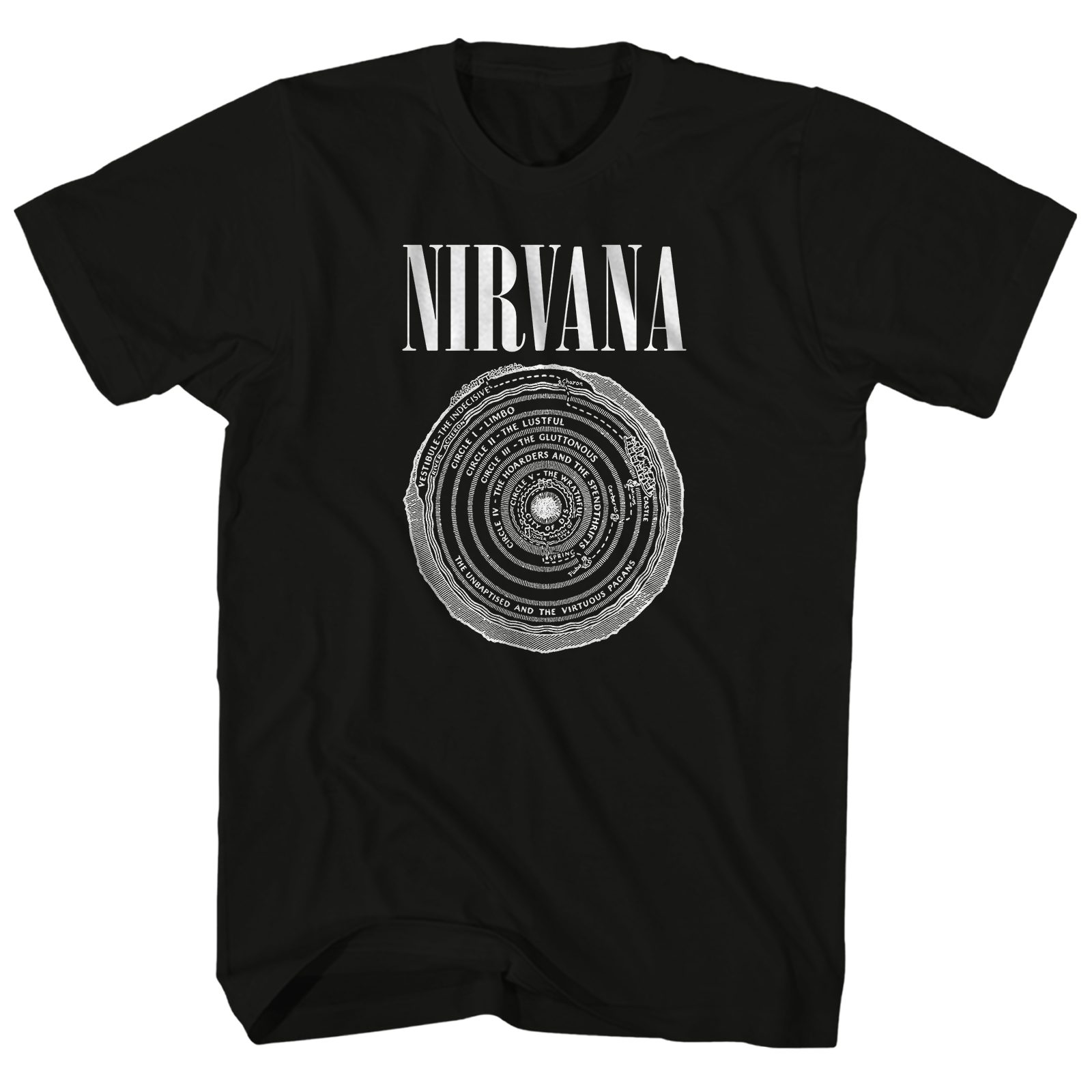 Nirvana T-Shirt | Vestibule Nirvana Shirt