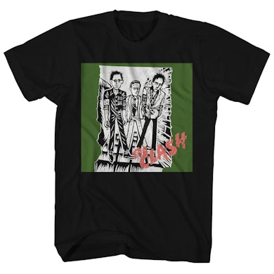 The Clash T-Shirt | Debut Album Sketch The Clash Shirt