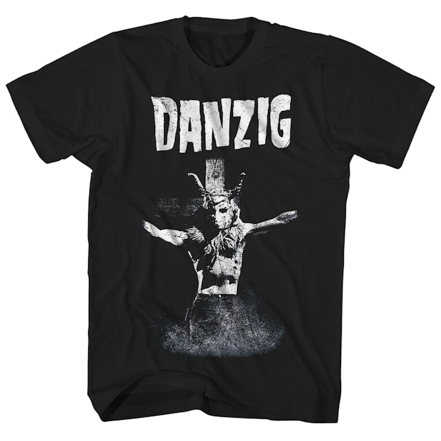 Danzig TShirt Crucified Danzig Shirt