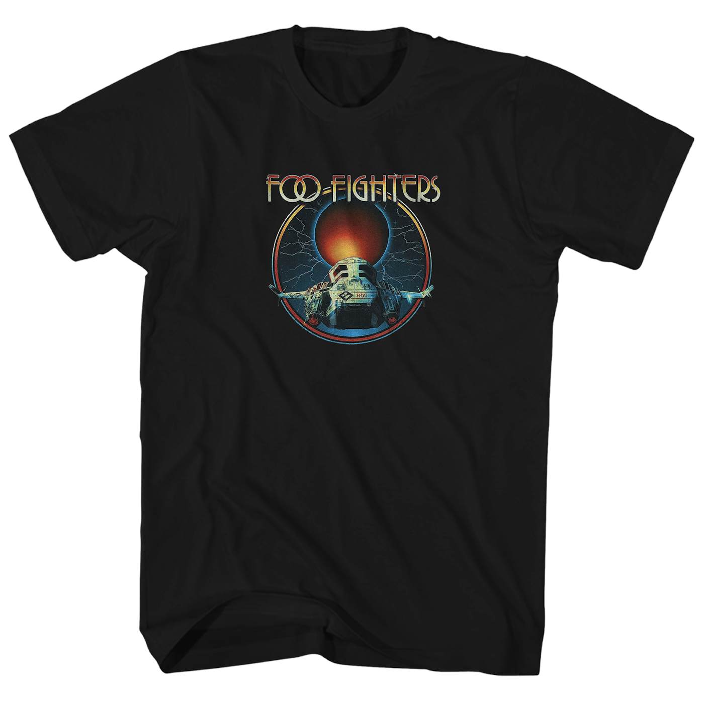 Foo Fighters T-Shirt | Red Moon Foo Fighters Shirt