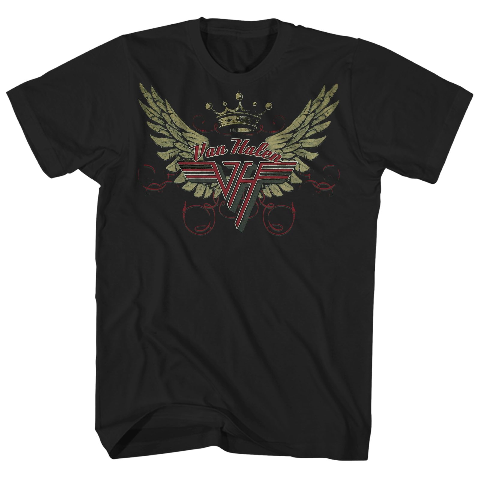 Van Halen TShirt Wings Logo Van Halen Shirt