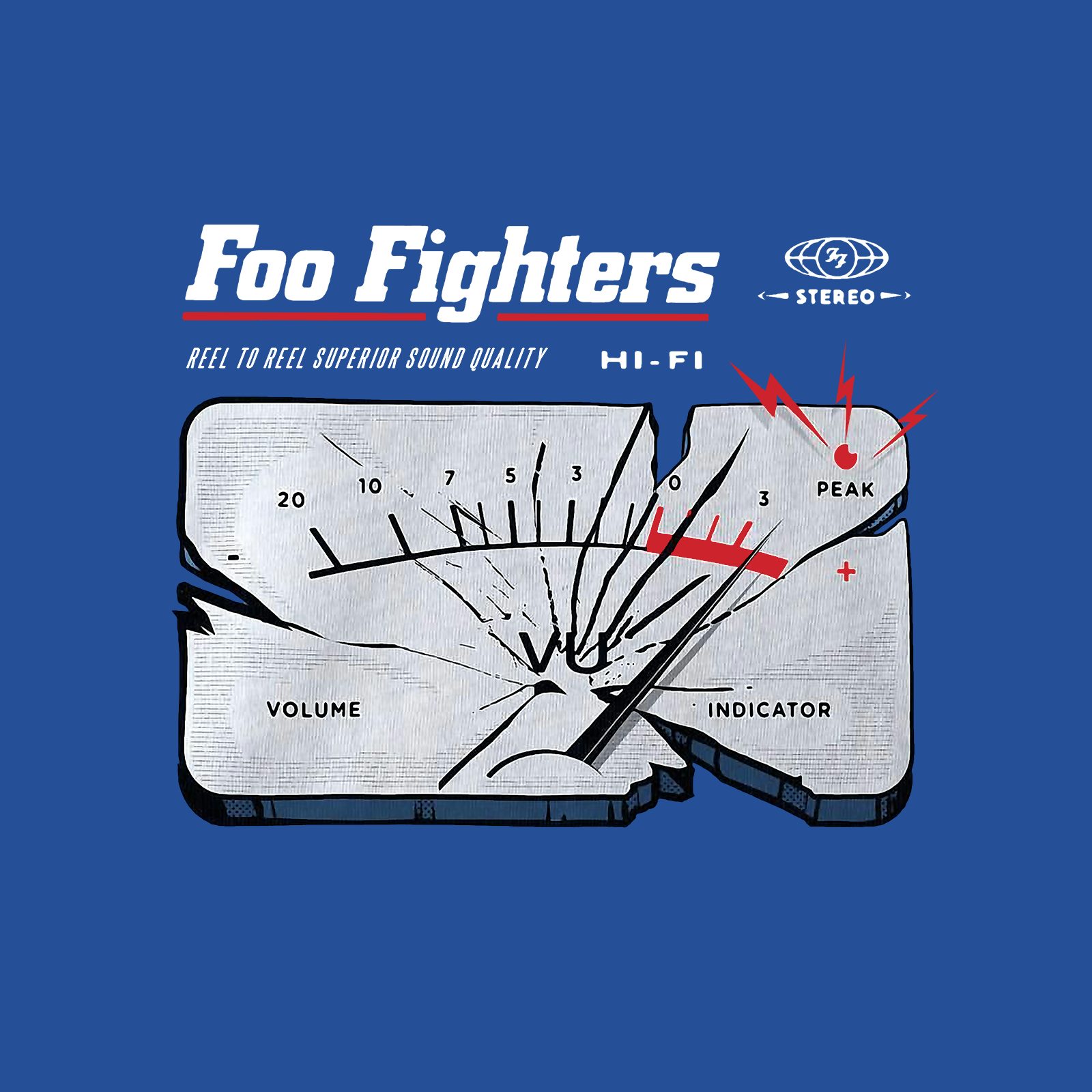 Reel To Reel Foo Fighters Shirt