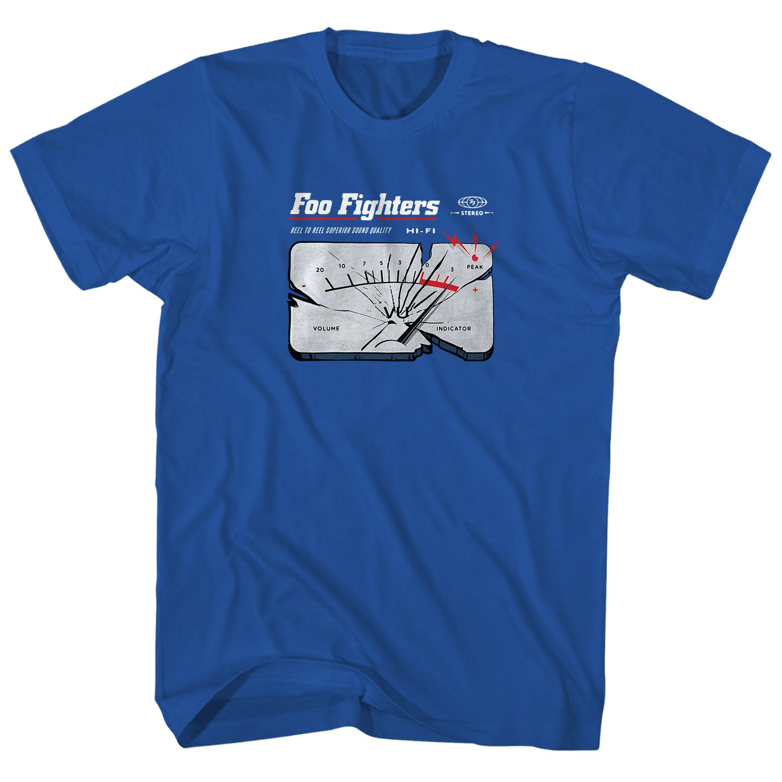 Reel To Reel Foo Fighters Shirt