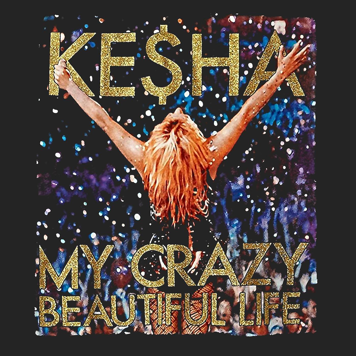 Kesha T-Shirt | My Crazy Beautiful Life Kesha Shirt
