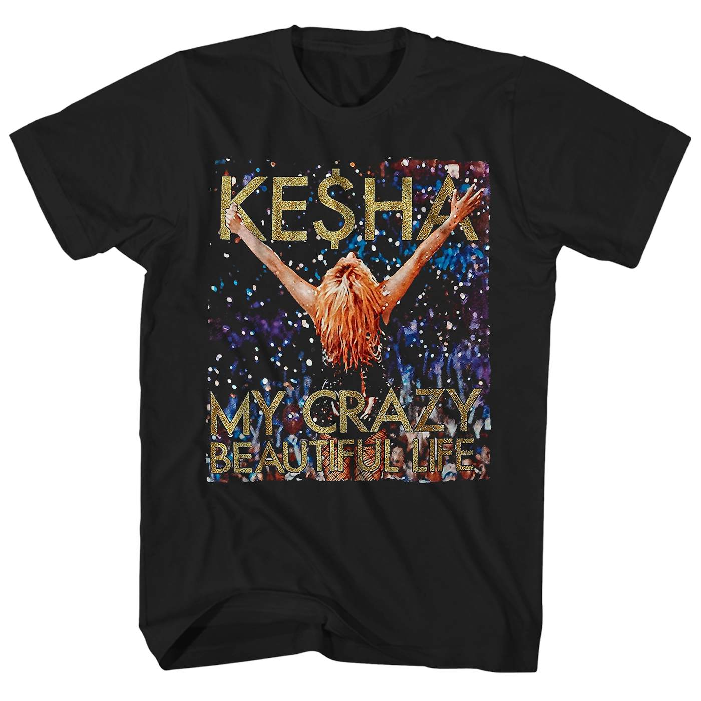 Kesha T-Shirt | My Crazy Beautiful Life Kesha Shirt