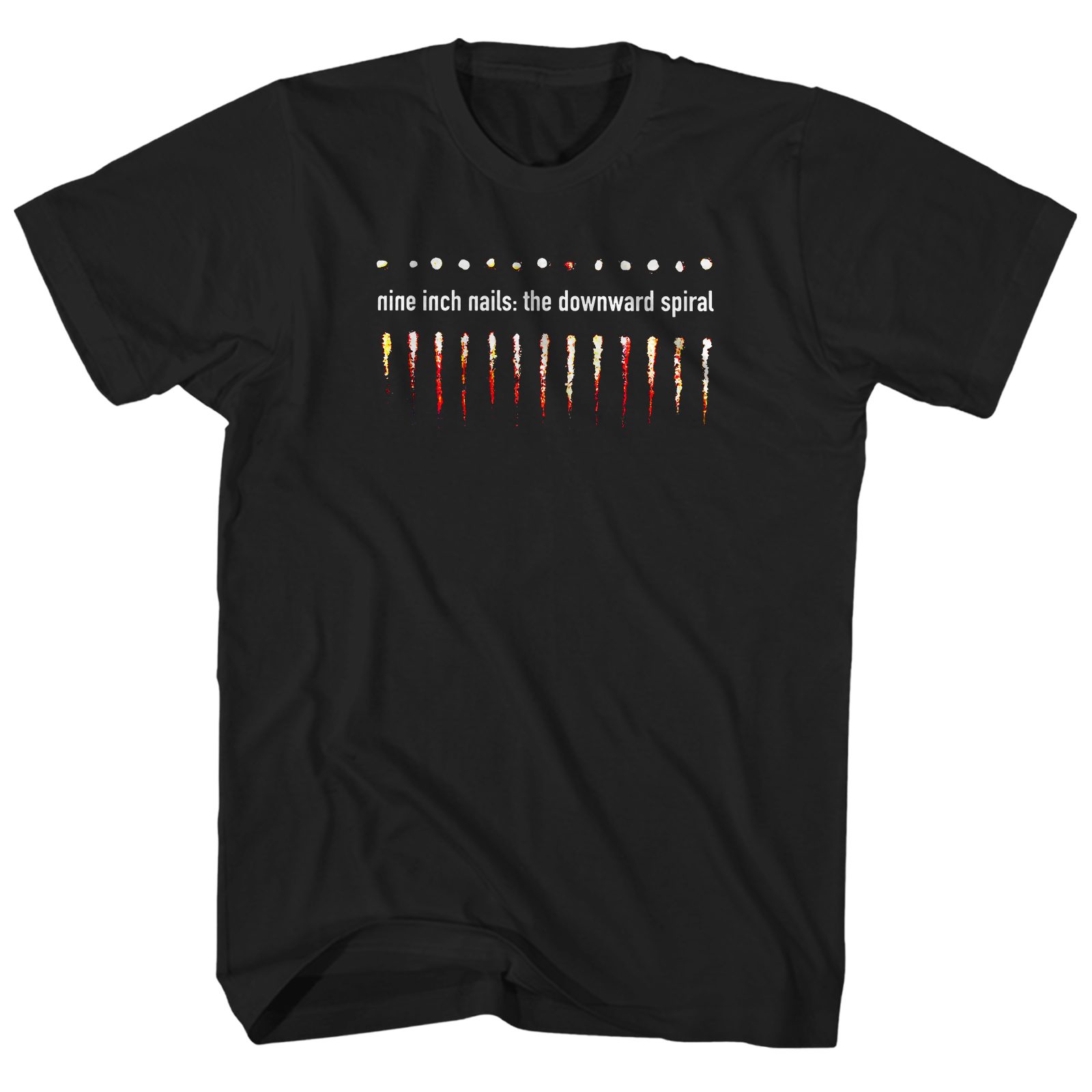 Nine Inch Nails TShirt Downward Spiral Album Art Nine Inch Nails Shirt