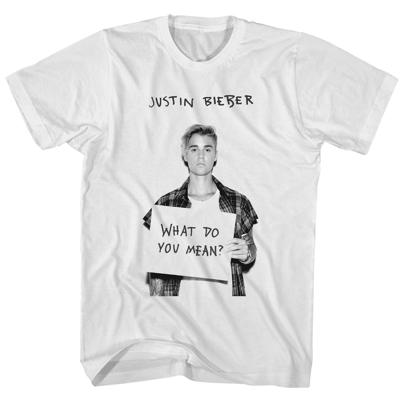 Justin Bieber T-Shirt | What Do You Mean Justin Bieber Shirt