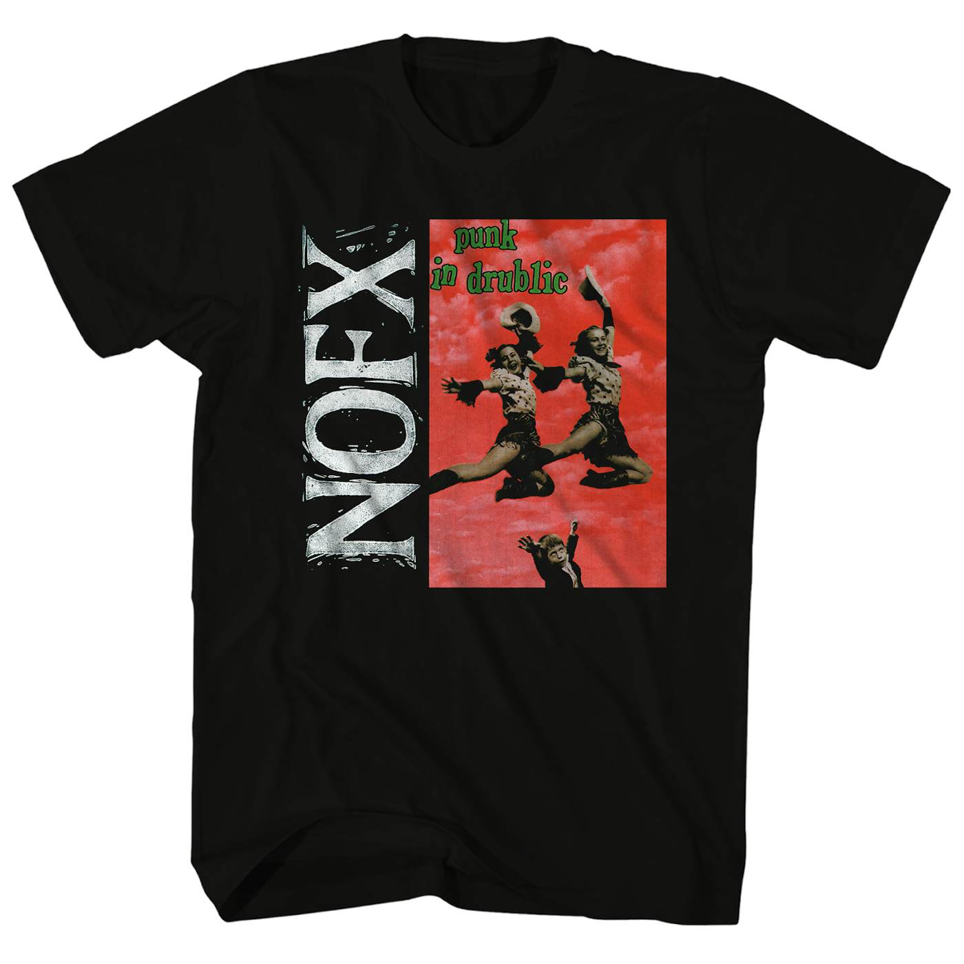 Punk In Drublic Album Art Shirt - NOFX