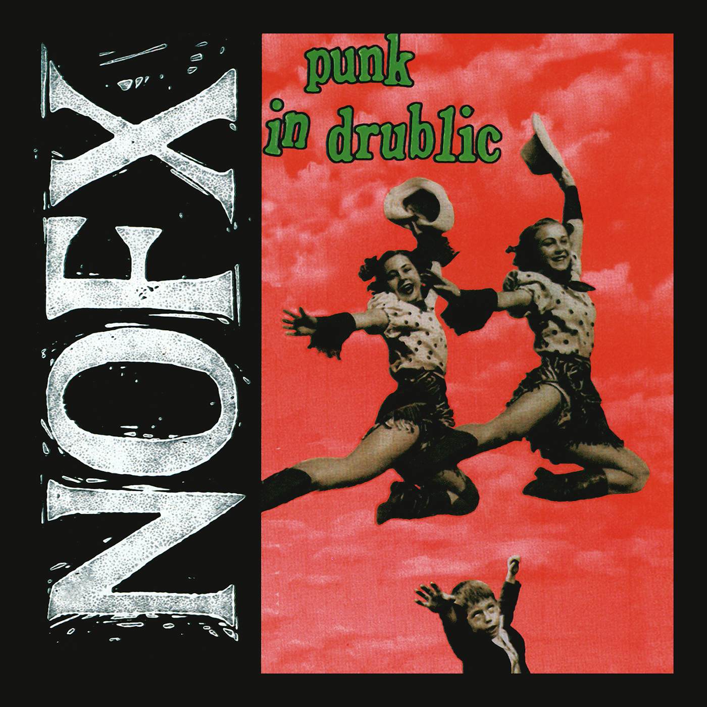 Punk In Drublic Album Art Shirt - NOFX