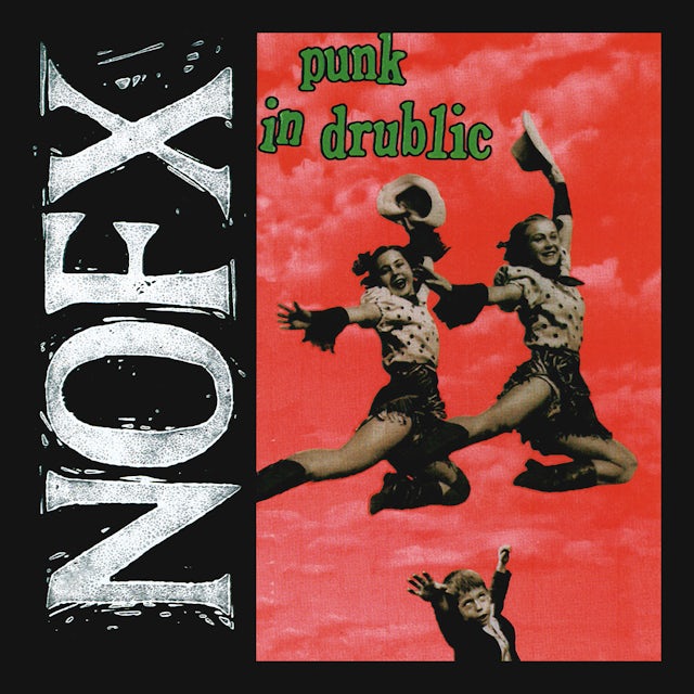 nofx punk in drublic t shirt