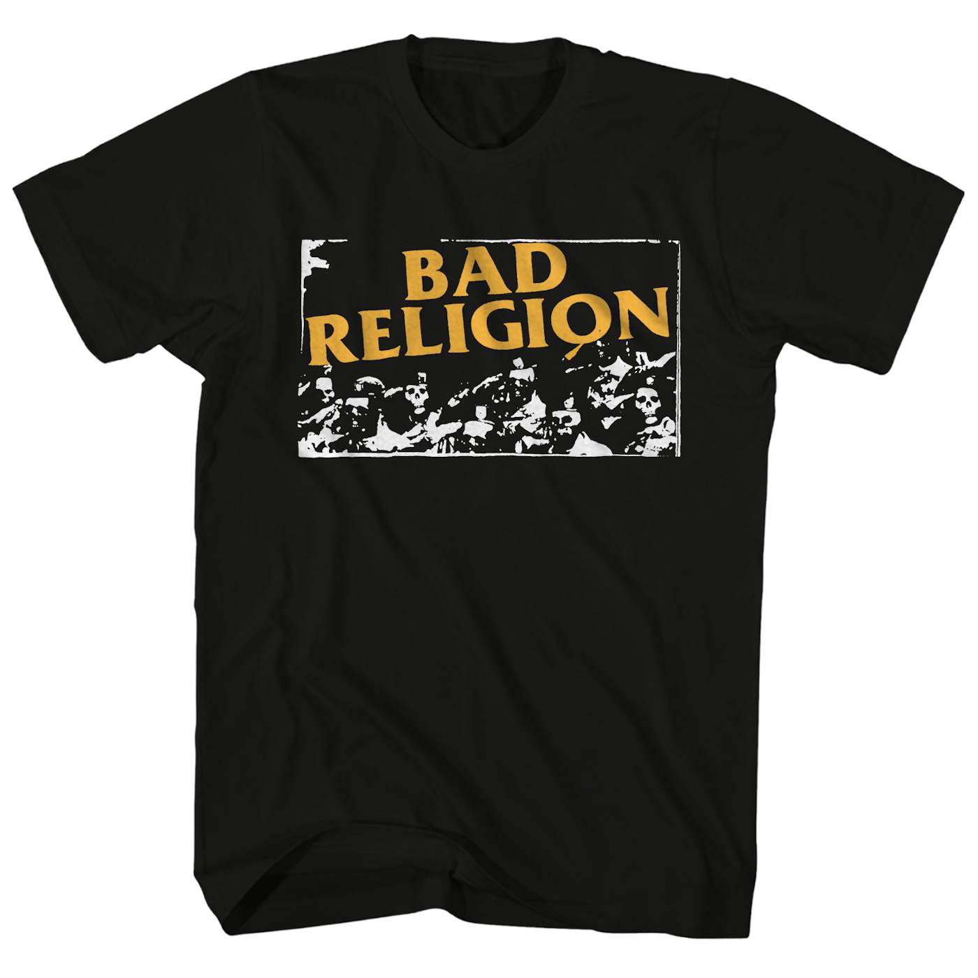 Bad Religion T-Shirt | The President Says Bad Religion Shirt