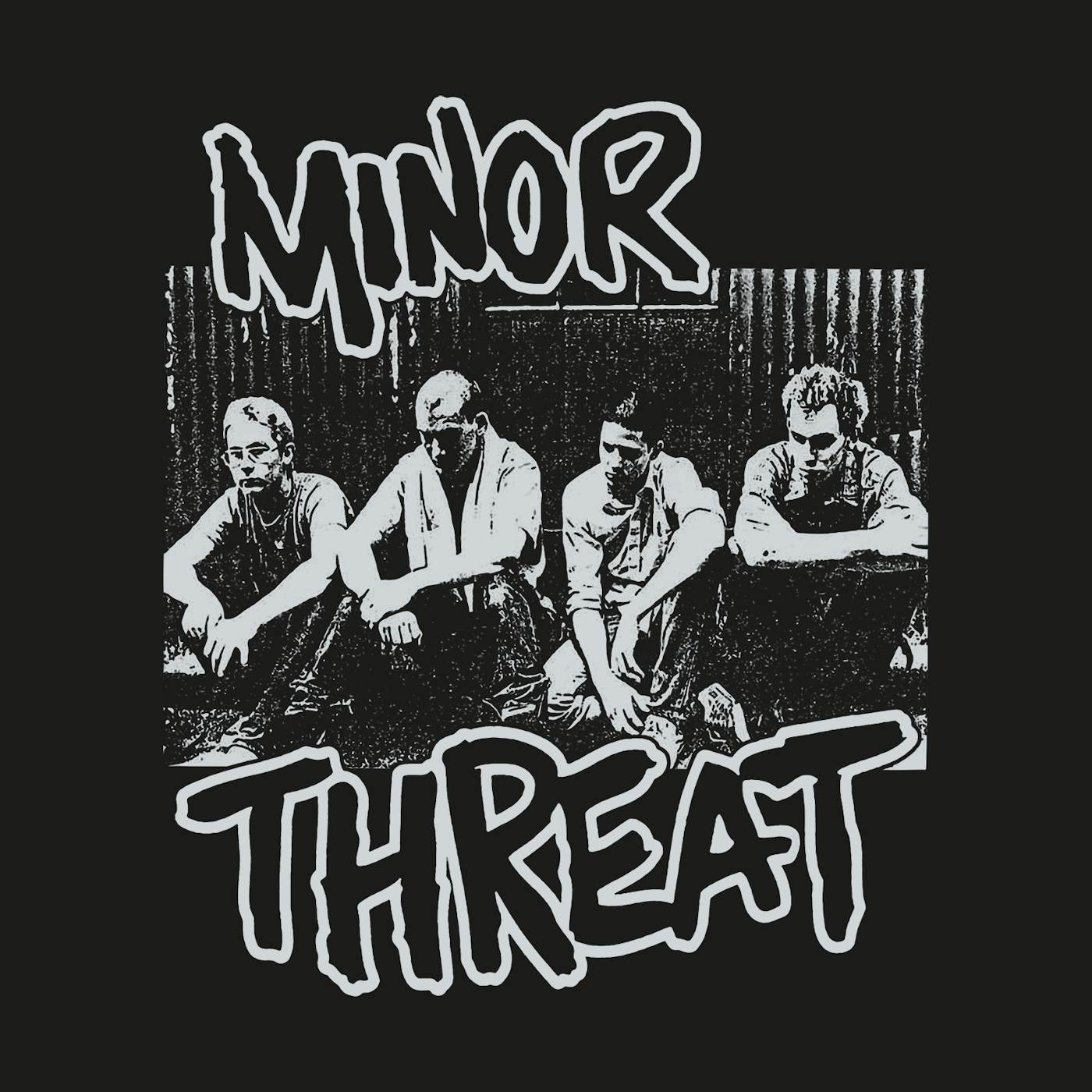 Minor Threat T-Shirt | Xerox Group Photo Minor Threat Shirt