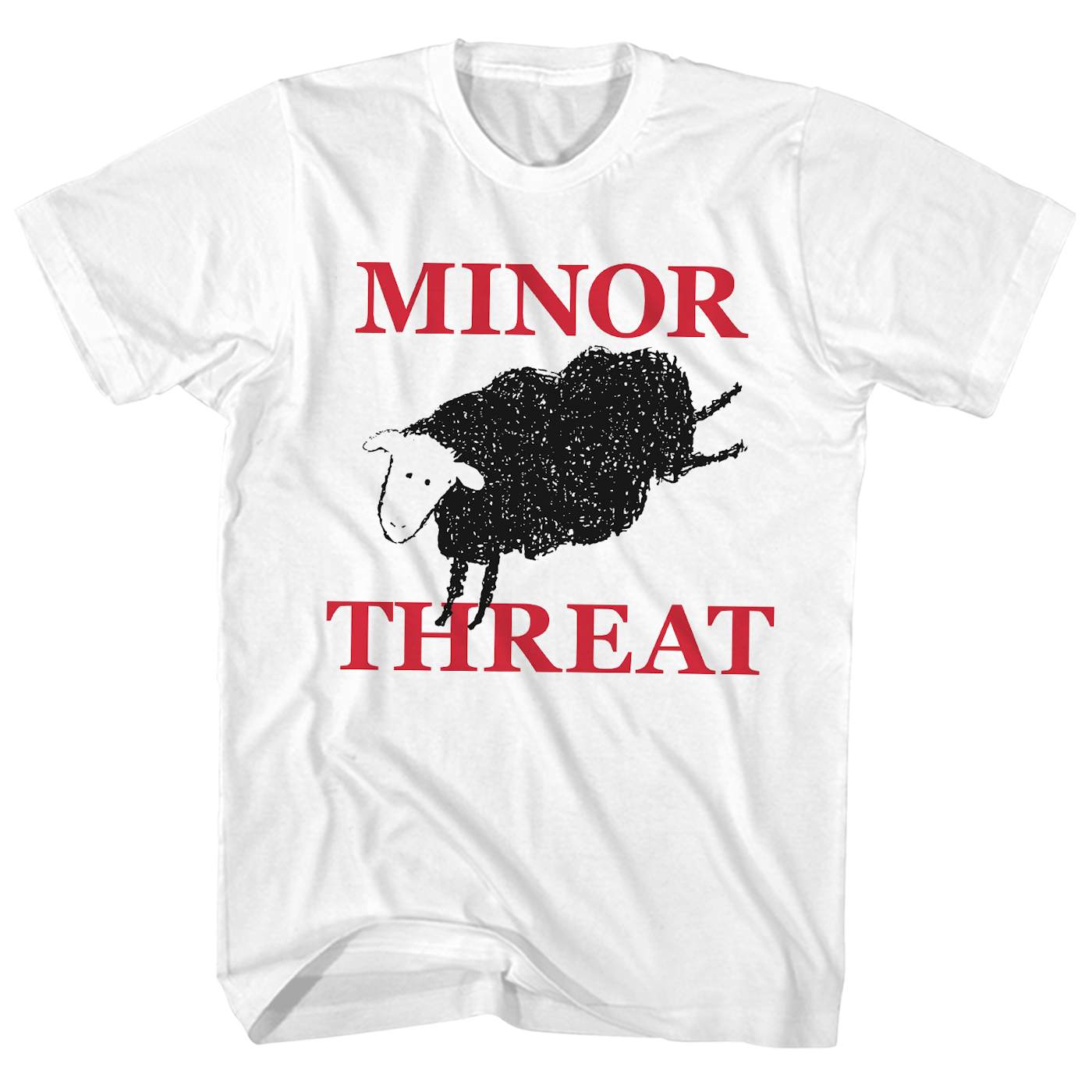 Minor Threat T-Shirt | Black Sheep Minor Threat Shirt