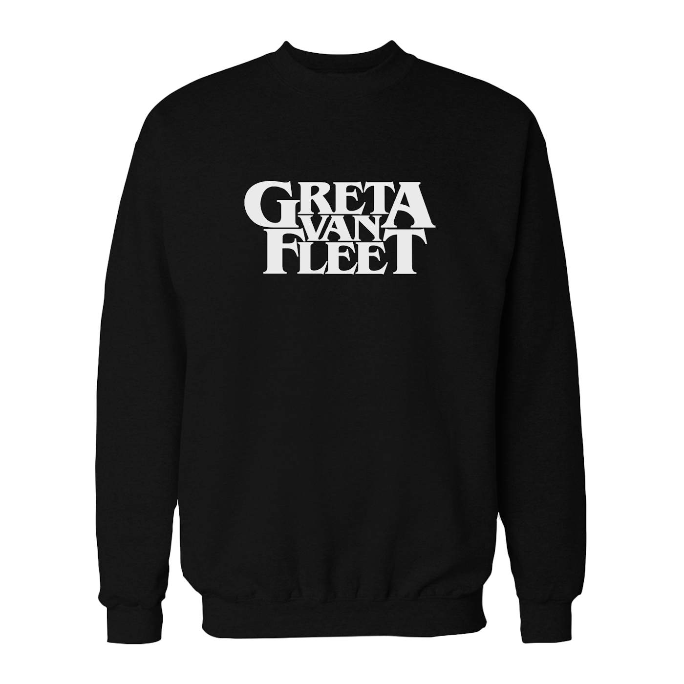 Greta Van Fleet Crew Neck | Official Logo Greta Van Fleet Crew Neck
