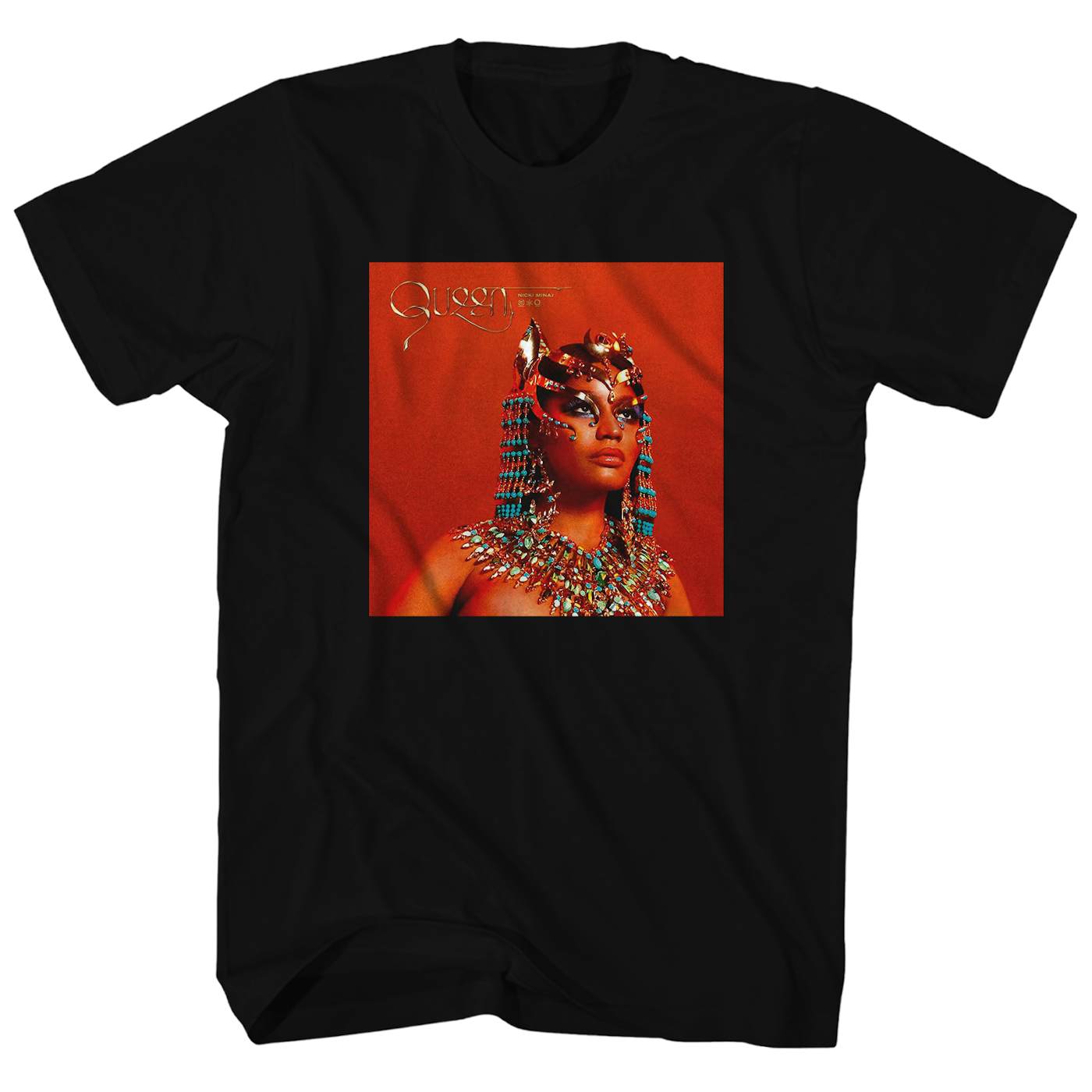 Nicki Minaj T-Shirt | Queen Album Art Nicki Minaj Shirt