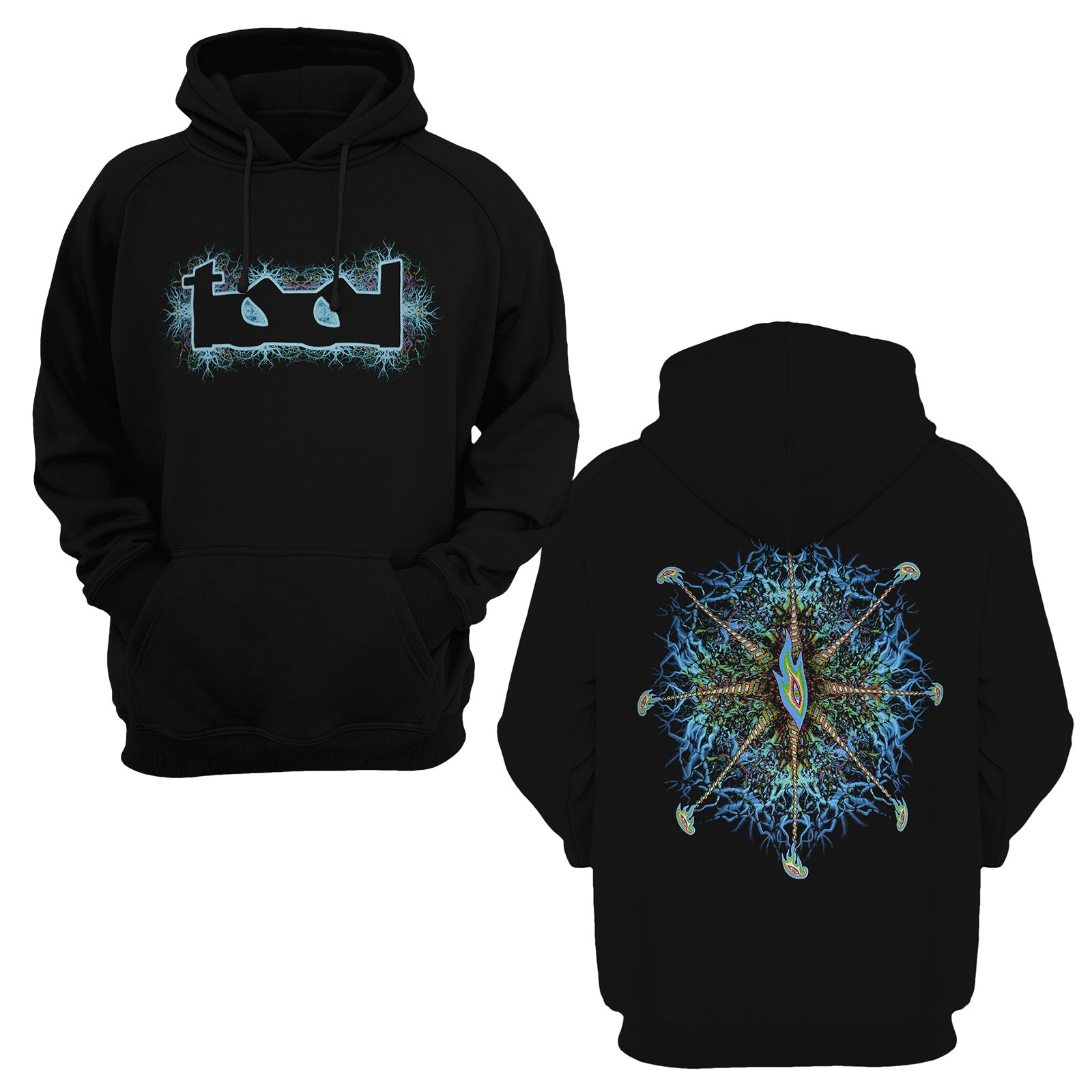 tool nerve ending hoodie