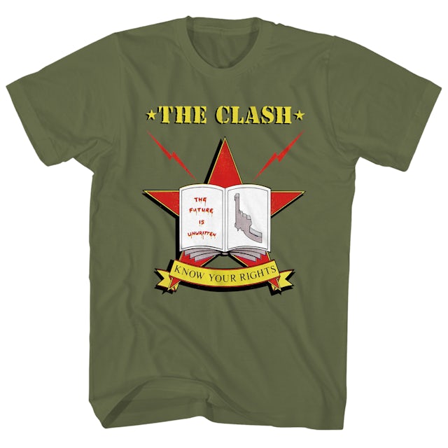 clash city rockers shirt