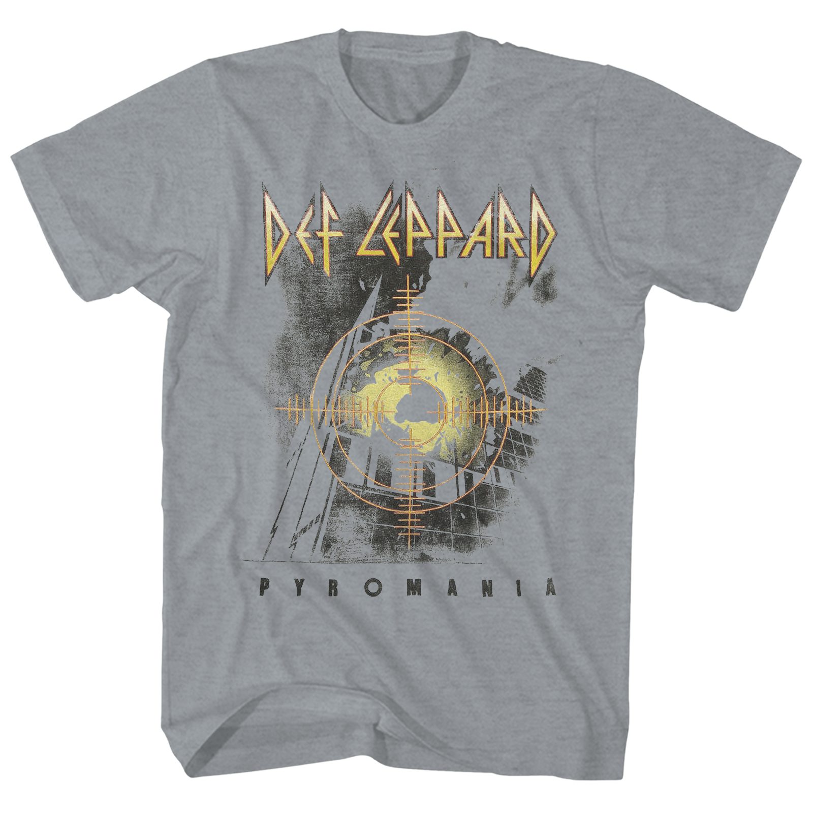 def leppard pyromania t shirt