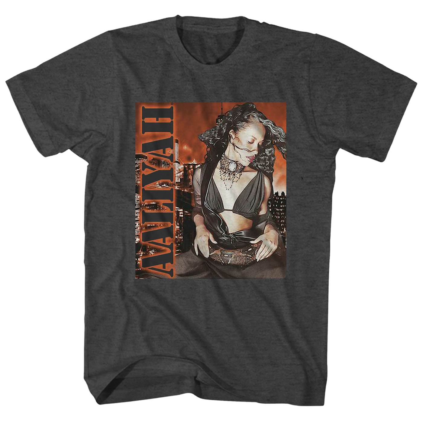 Aaliyah T-Shirt | Stencil Aaliyah Shirt