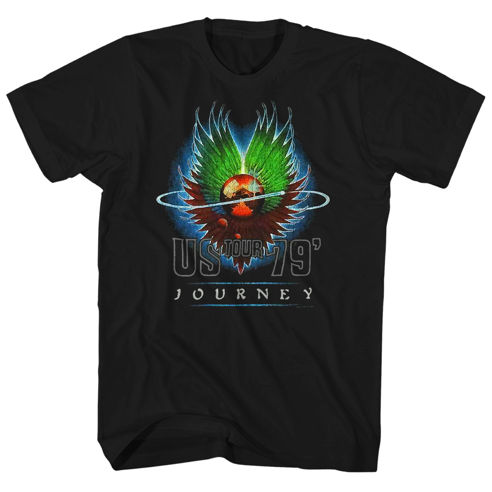 Journey TShirt US Tour ’79 Journey Shirt (Reissue)