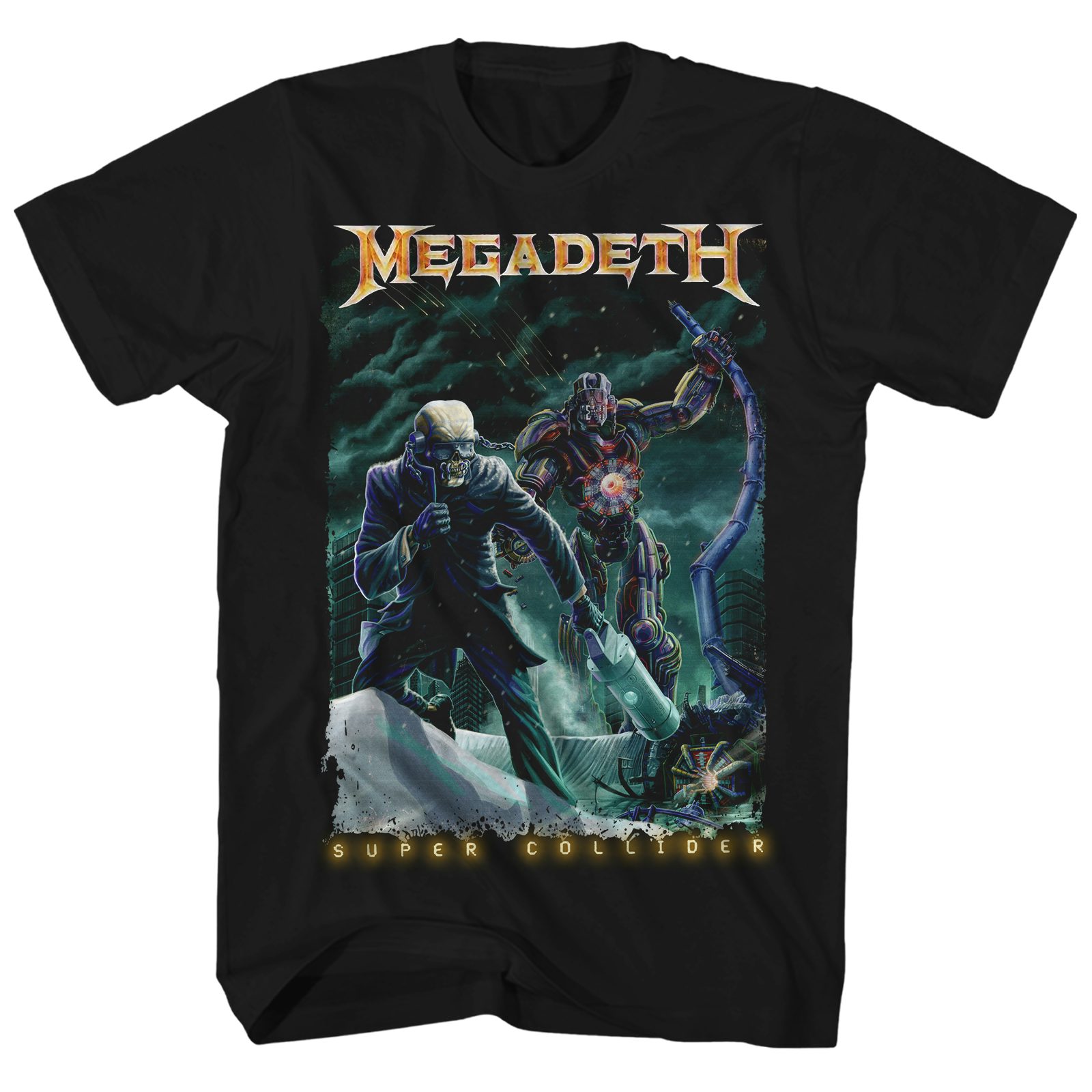 megadeth merch