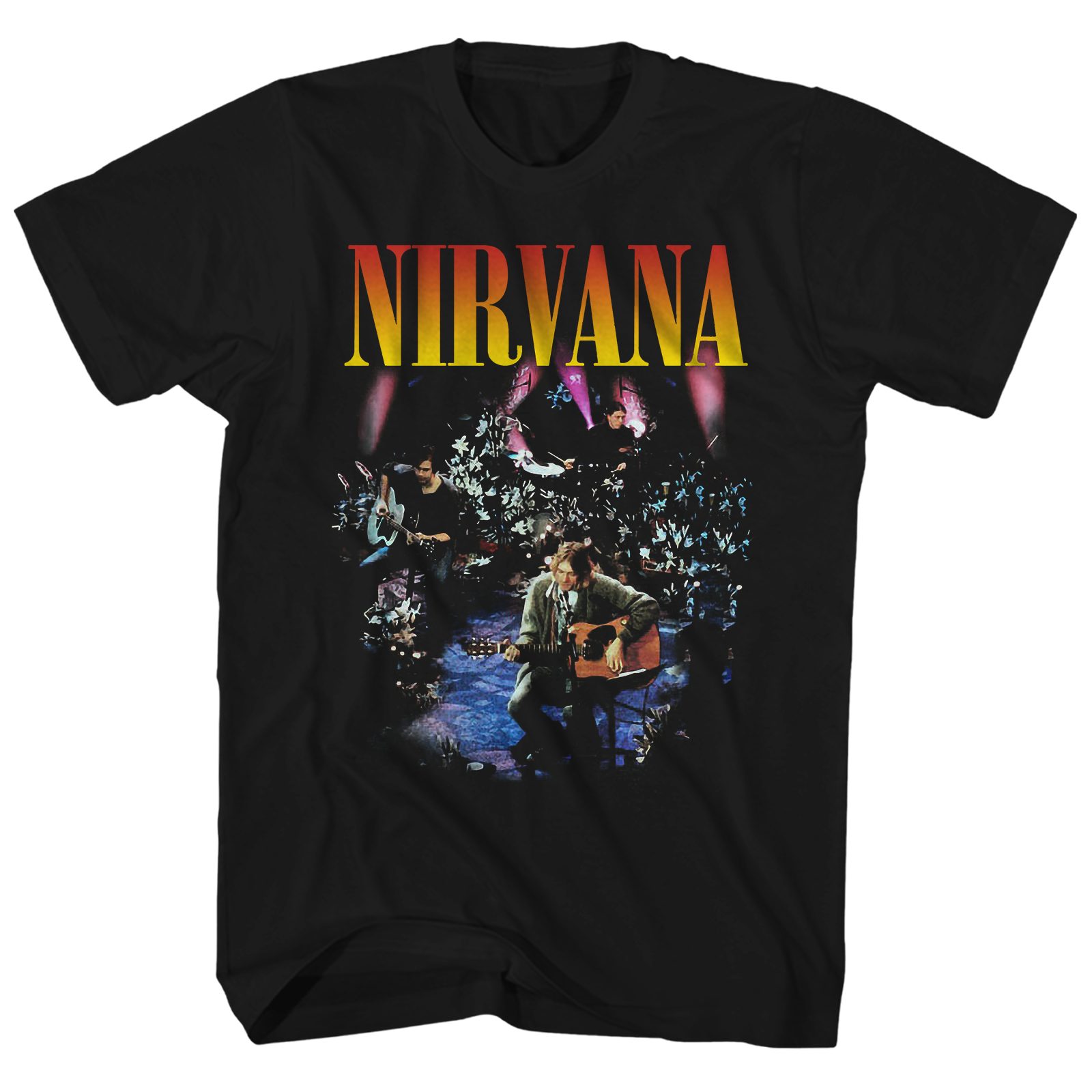nirvana band t shirt