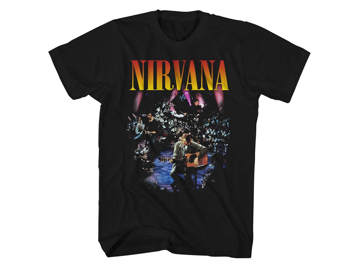 Nirvana T-Shirt | MTV Unplugged Album Art Shirt (Reissue)