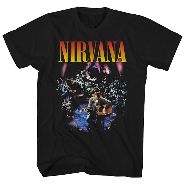 Nirvana T-Shirt | MTV Unplugged Album Art Nirvana Shirt (Reissue)