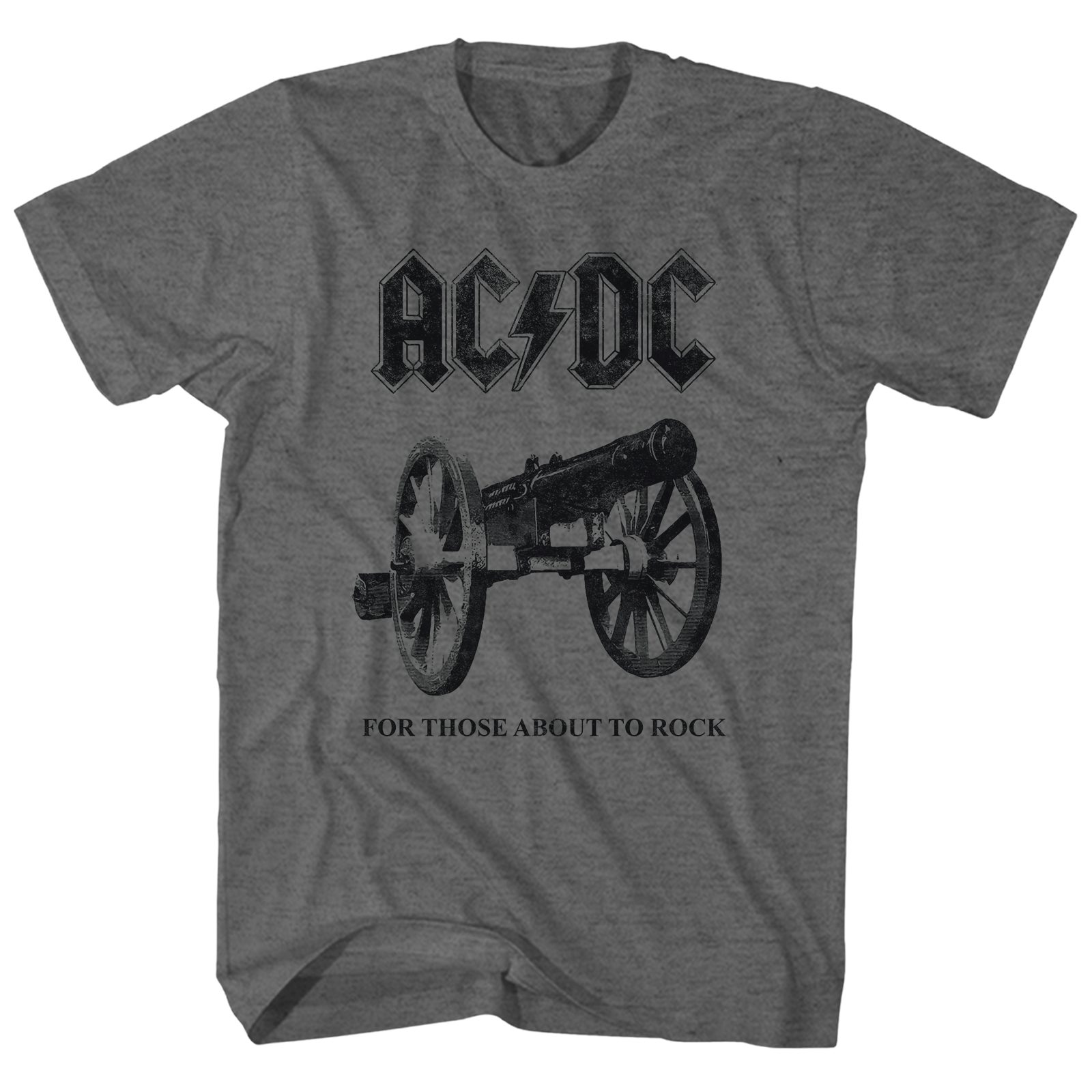 AC/DC T-Shirt | For Those About To Rock Cannon AC/DC Shirt